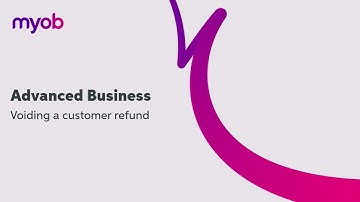 How To Void Customer Refund In MYOB Acumatica | Leverage Technologies