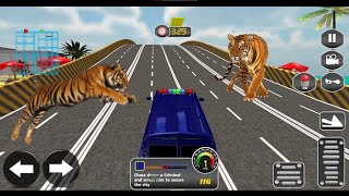 polis mini bus crime 3d gamepaly 🦁 screenshot 2