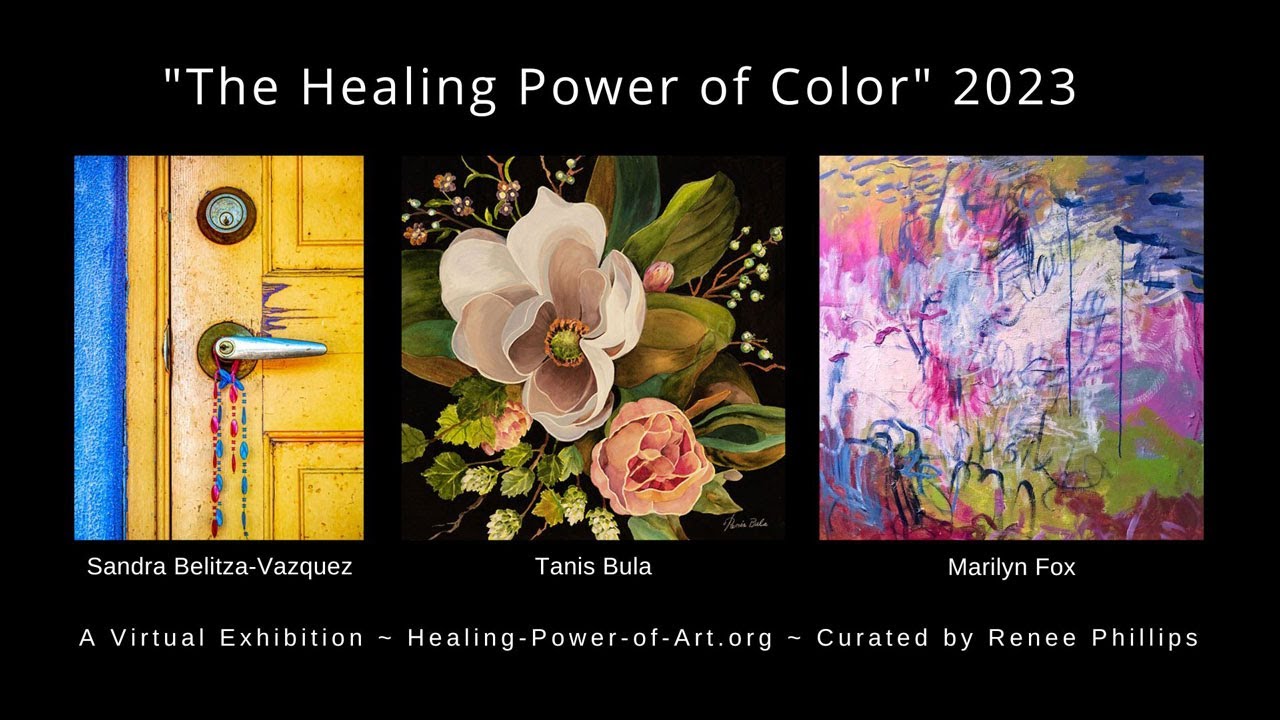 "The Healing Power of Color" 2023 Exhibition YouTube