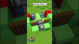 Amazing working robot in minecraft