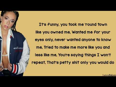 Tate McRae What S Your Problem Lyrics 