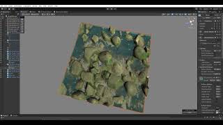 Unity Water Shader Graph : Water Flowed Multi Direction by using Flow Map