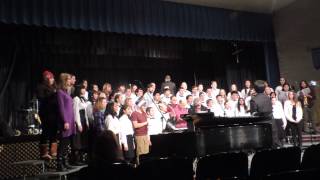 "Hallelujah" as performed by PHHS Band & Choir Wealth