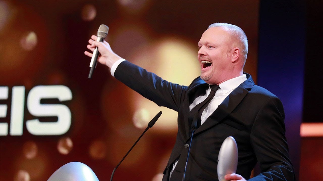 MAX GIERMANN ALS STEFAN RAAB BEIM DEUTSCHEN COMEDYPREIS HD YouTube