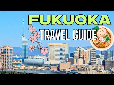 Discovering Fukuoka: Where Tradition Meets Innovation - 6 Places