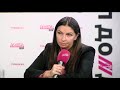 Пресс-конференция Натальи Синдеевой и Александра Винокурова.