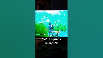 Clutch 1v2 win in squad reload #fortnite #best #clutch