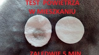 SZOK Test powietrza w mieszkaniu 5 min