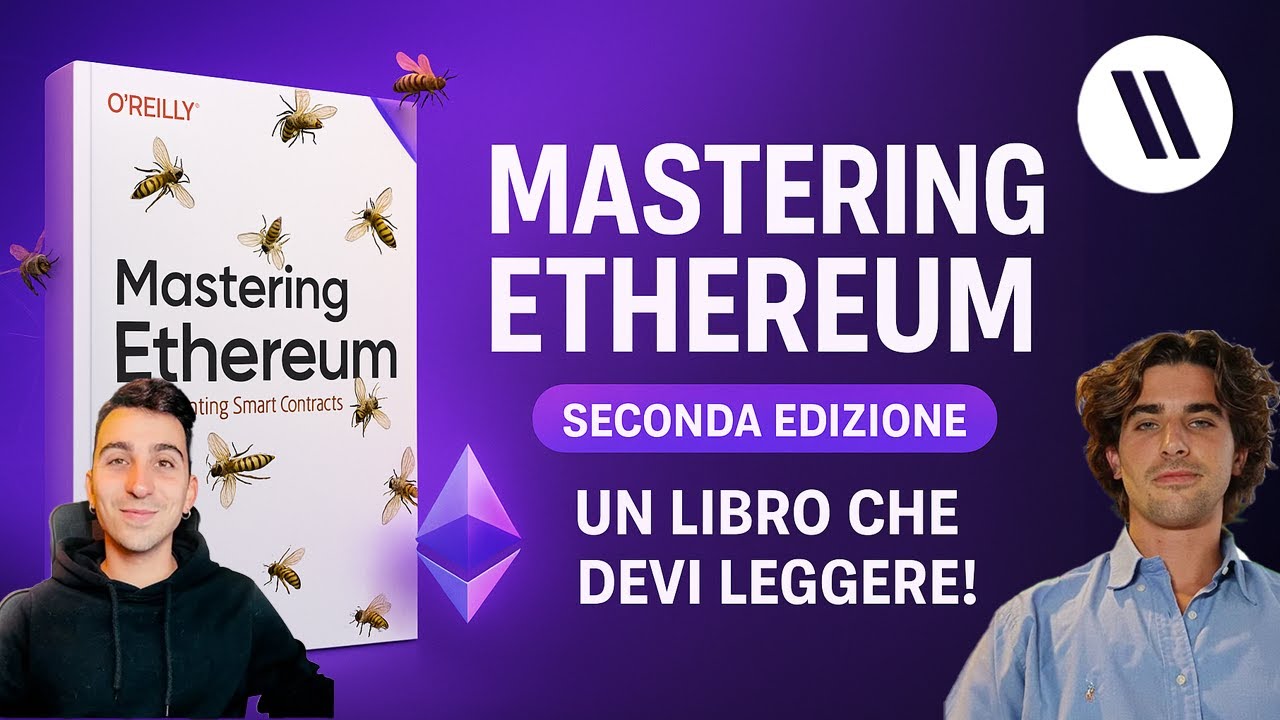 MASTERING ETHEREUM SECONDA EDIZIONE: UN LIBRO CHE DEVI LEGGERE! (e un  successo ITALIANO)