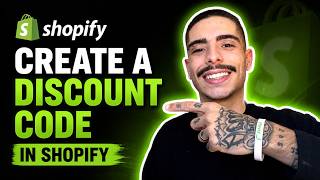 HOW TO CREATE A DISCOUNT CODE IN SHOPIFY (STEP-BY-STEP GUIDE 2026)