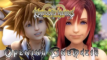 Kingdom Hearts HD 2.5 ReMIX - RE:CODED Opening Cinematic @ 1080p HD ✔