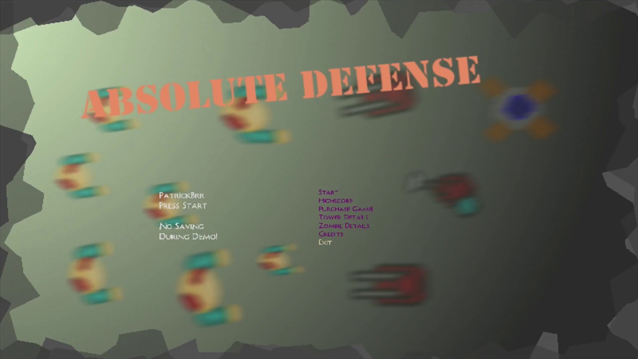 Absolute Defense (11/23/2013)