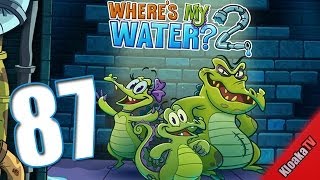 Where's My Water 2 - Level 87 Walkthrough (Woods)   Collectible