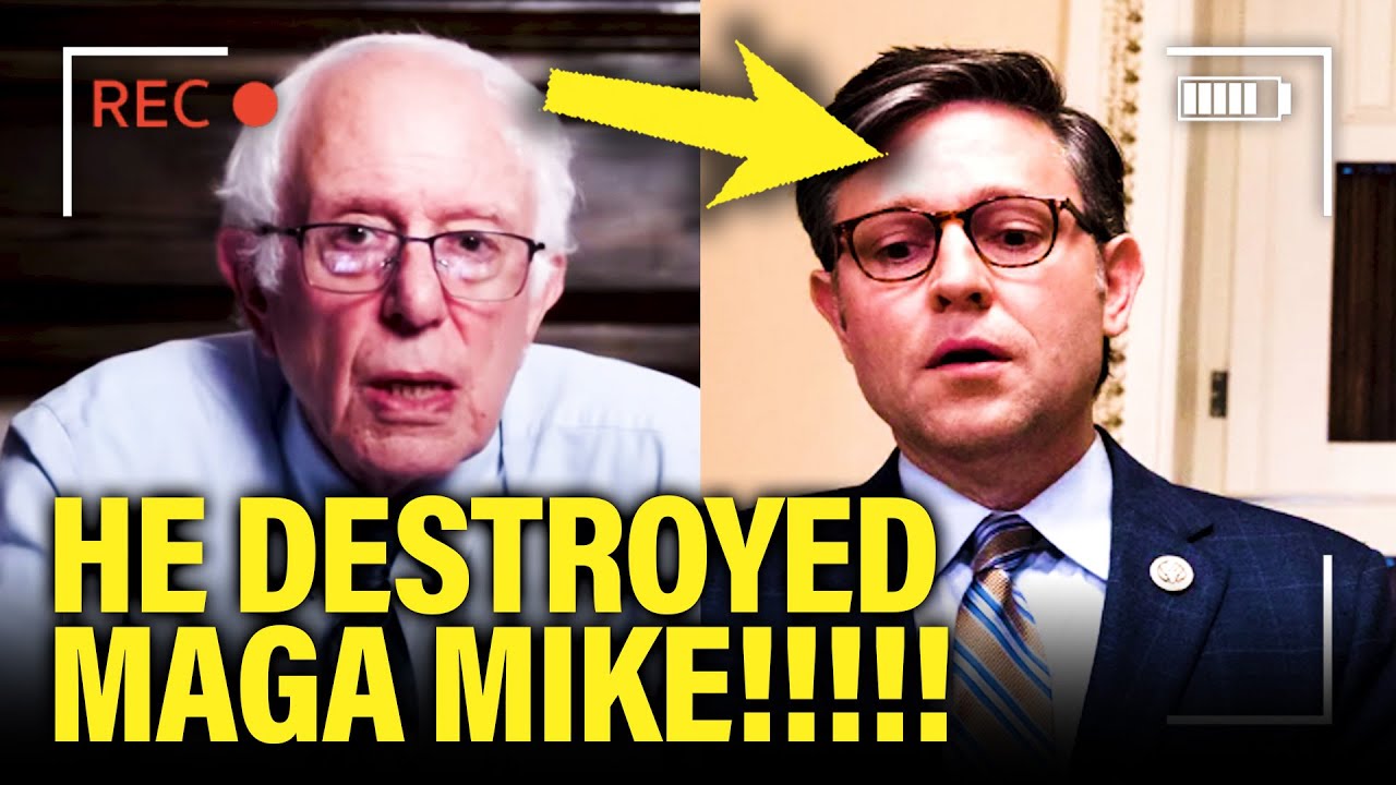 WHOA! Bernie DESTROYS GOP Bill in URGENT SPEECH