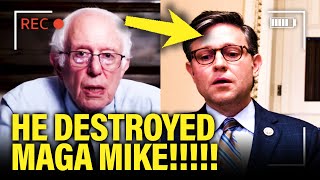 WHOA! Bernie DESTROYS GOP Bill in URGENT SPEECH