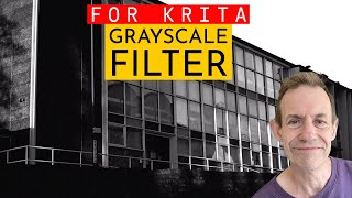 Celebrity Krita : How To Convert Images From Color to Grayscale Tutorial Net Worth