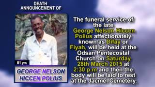 George Nelson Hiccen Polius short 1