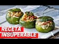 🔥 ZAPALLITOS RELLENOS VEGETARIANOS | Receta rápida SIN HORNO