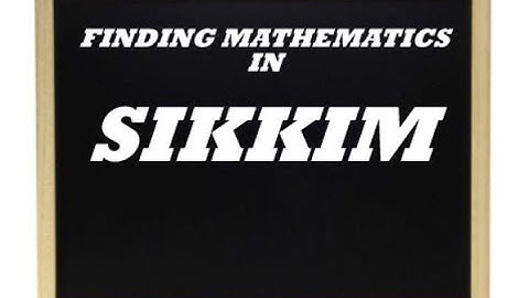 SIKKIM ART INTEGRATION PROJECT CLASS 10 (MATHS)