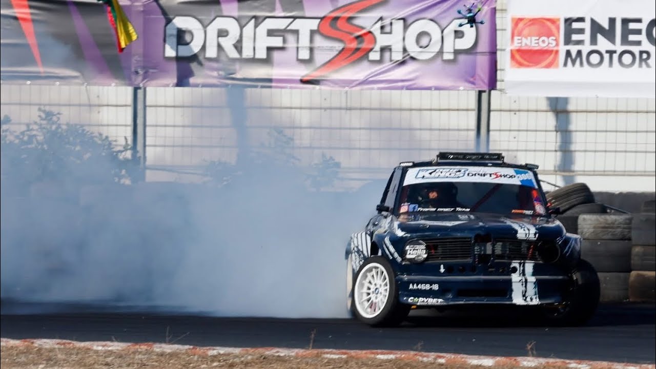 UNIQUE BMW 2002 BAVARIA DRIFTING | Drift Kings 2025 Round 6 Cyprus |