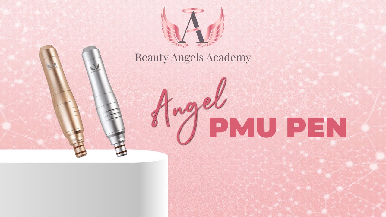 Angel PMU Pen Rose Gold - Beauty Angels Store International 