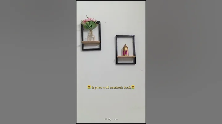 #meesho wooden wall shelves l subscribe for more I Comfy_sazia #shorts#shortsfeed#korena