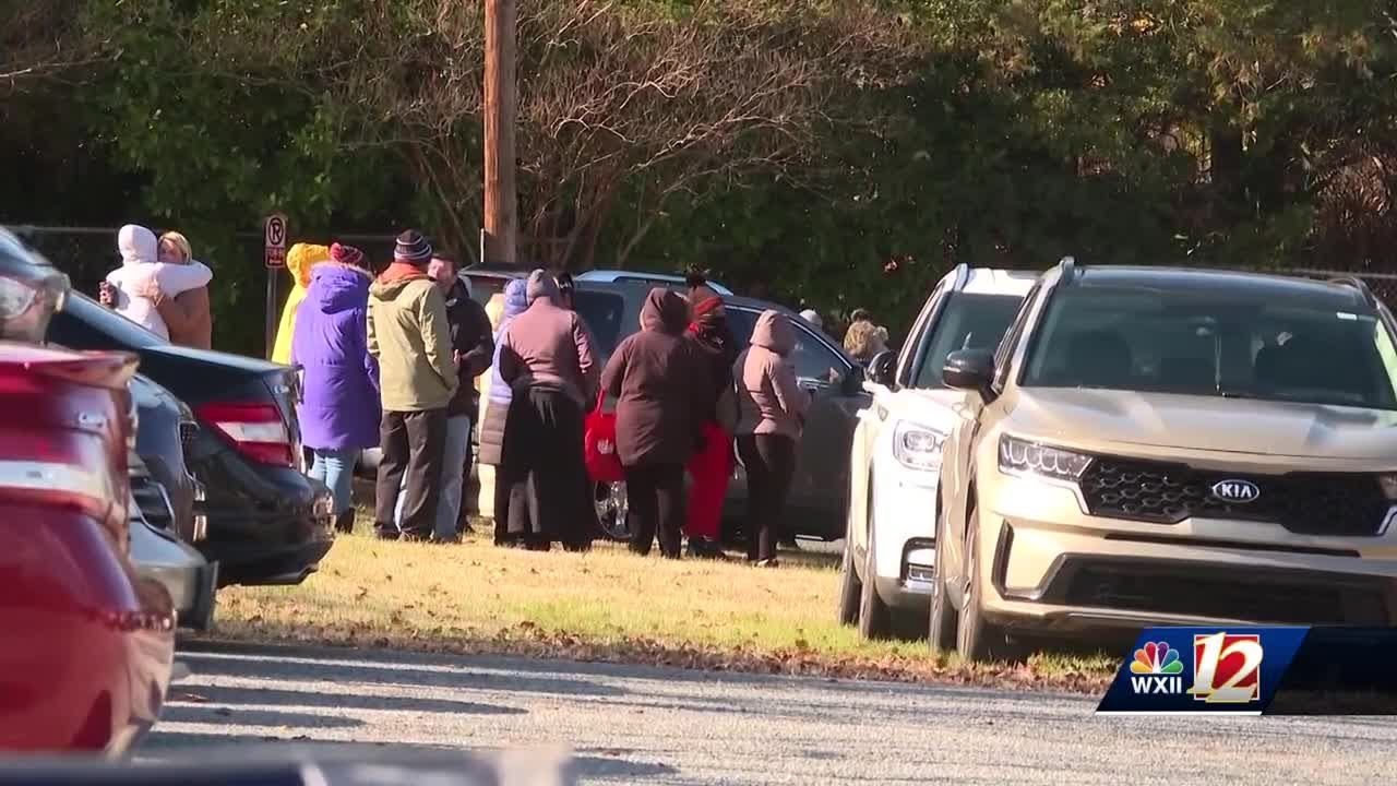 Guilford County School holding town hall with cafeteria workers - YouTube