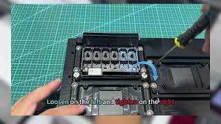 Adjust print head vertical alignment