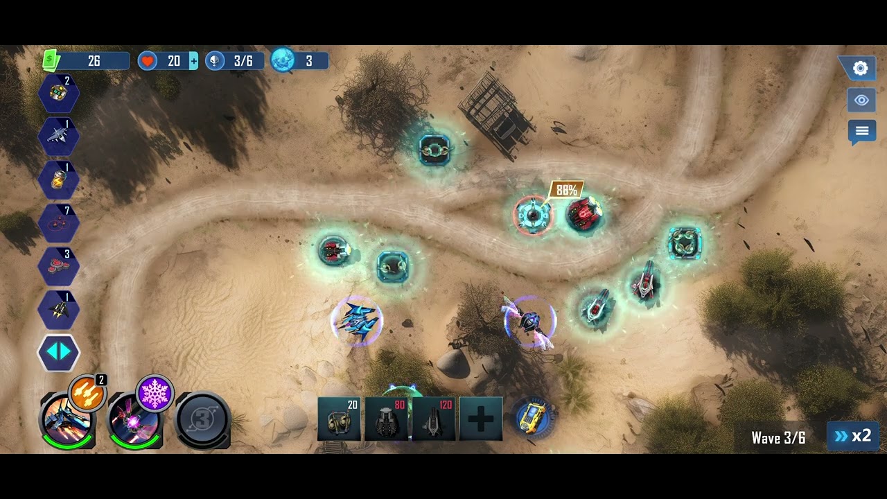 Defense Legend 5 TD  Strategy Stage 3 