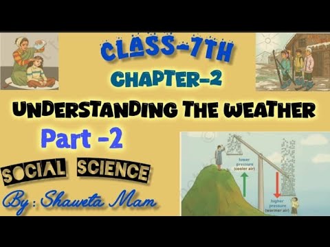 Understanding The Weather Class 7 Part 2 New Social Science NCERT/CBSE ...