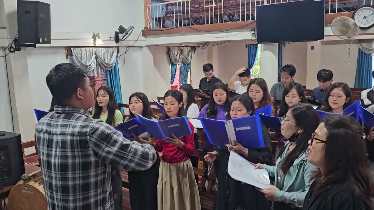 Christa a dinga vah ~ KWS(S) Choir ho kijil pet
