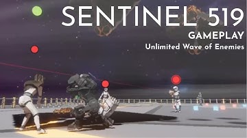 SENTINEL 519: SAGA - GENESIS | Gameplay
