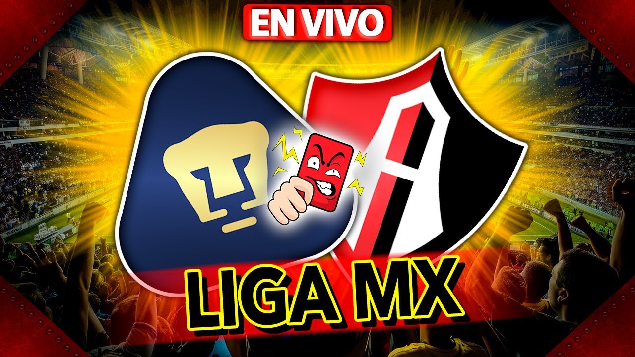 🔴 PUMAS vs ATLAS | NARRACIÓN EN VIVO | LIGA MX 2025 | Los Expulsados ...