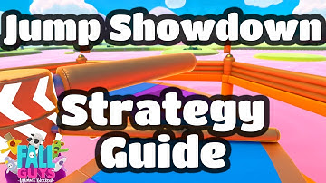 Jump Showdown Finale Strategy Guide ► Fall Guys