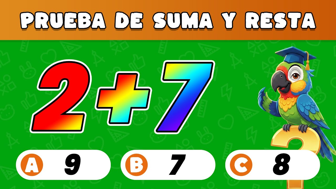 ¡Domina las Sumas Fácil! 📈 Adiciones hasta 20 (6-7 Años / 1º Grado)