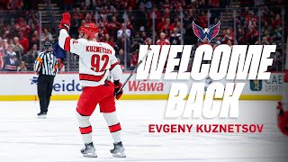 Evgeny Kuznetsov Tribute at Capital One Arena