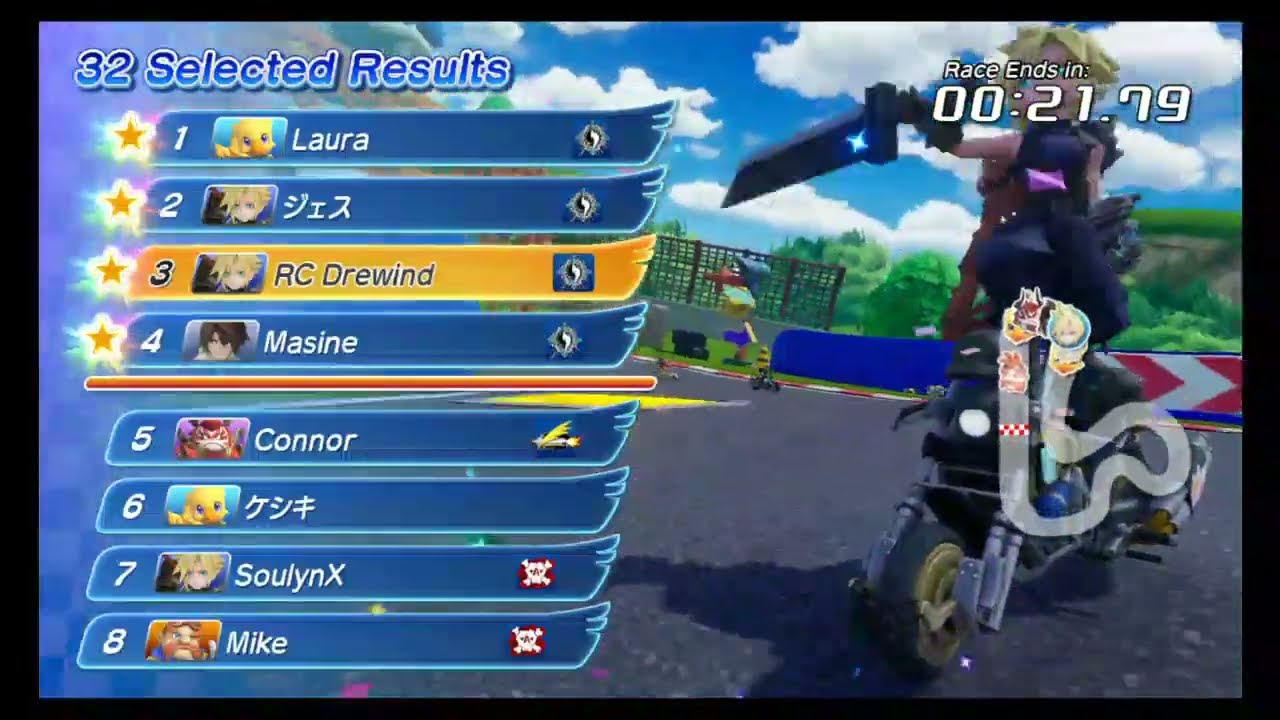 Chocobo GP #51 - Season 1 Chocobo GP Level Grinding Part 40 (Online Races from level 266 to 275)