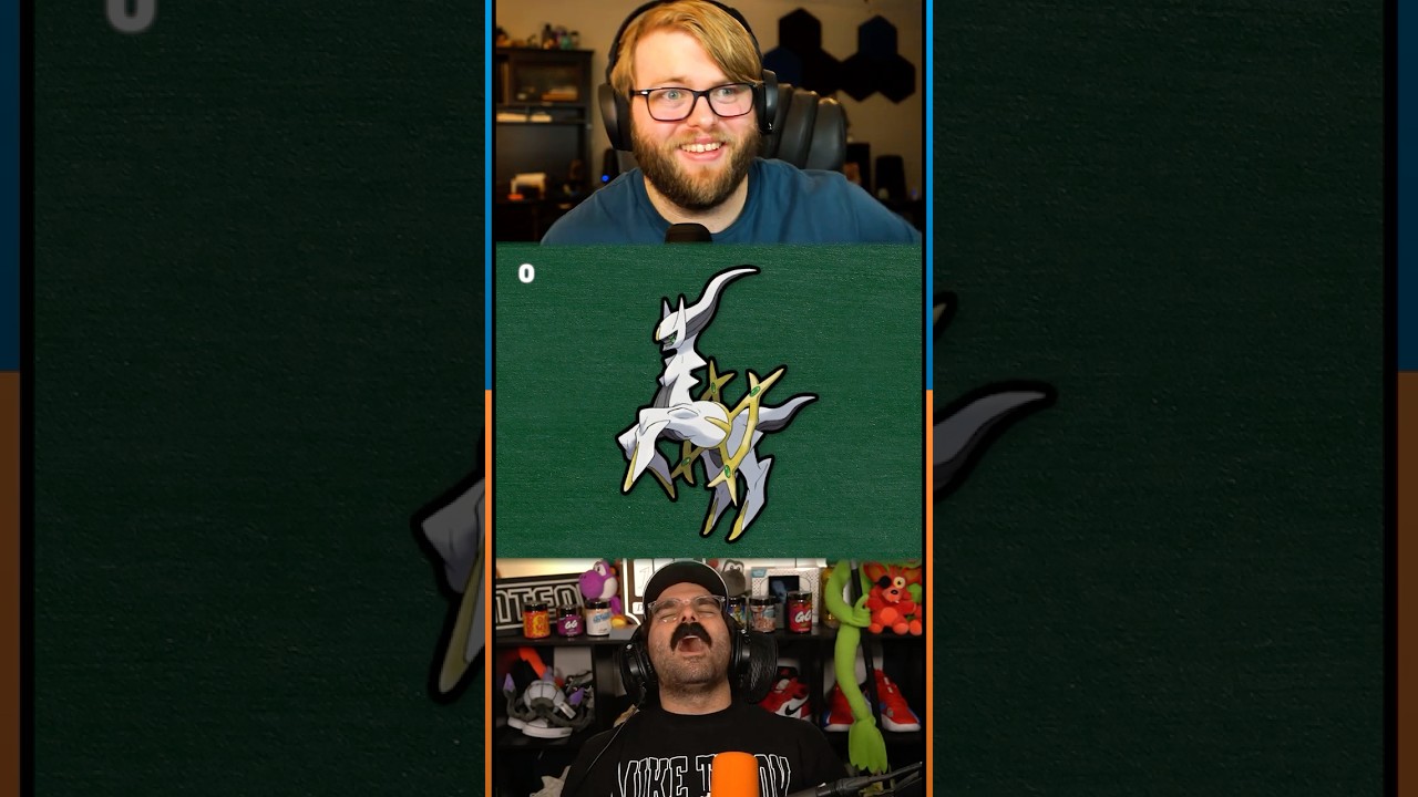 Guess the Pokemon in 60 Seconds