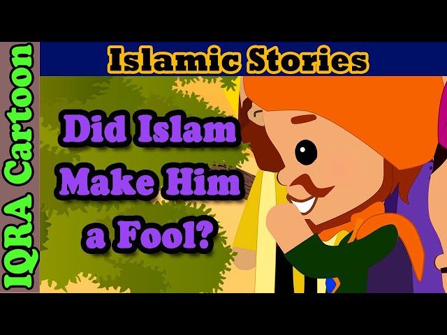 Iman Can't Make Us Fools | Islamic Stories | Sahaba Stories - Bilal (ra) | Islamic Cartoon class=
