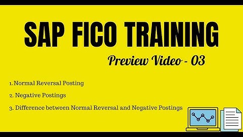 SAP FICO Training 03 | Document Reversal | Normal Reversal Posting | Negative Posting | FB08