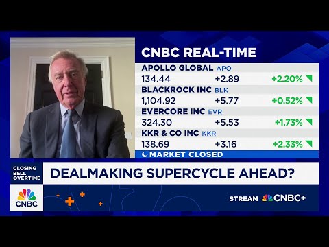 Huge backlog of companies waiting to be sold: Evercore's Schlosstein on dealmaking activity uptick Episode cover