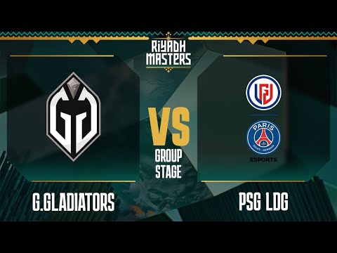 G.Gladiators vs. PSG.LGD // Riyadh Masters 2023 – Day 3 – Group Stage