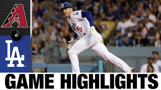 D-backs vs. Dodgers Game Highlights (5/16/22) | MLB Highlights