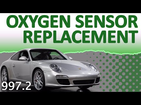 Porsche 997.2 Carrera Oxygen Sensor Replacement (2009 - 2012
