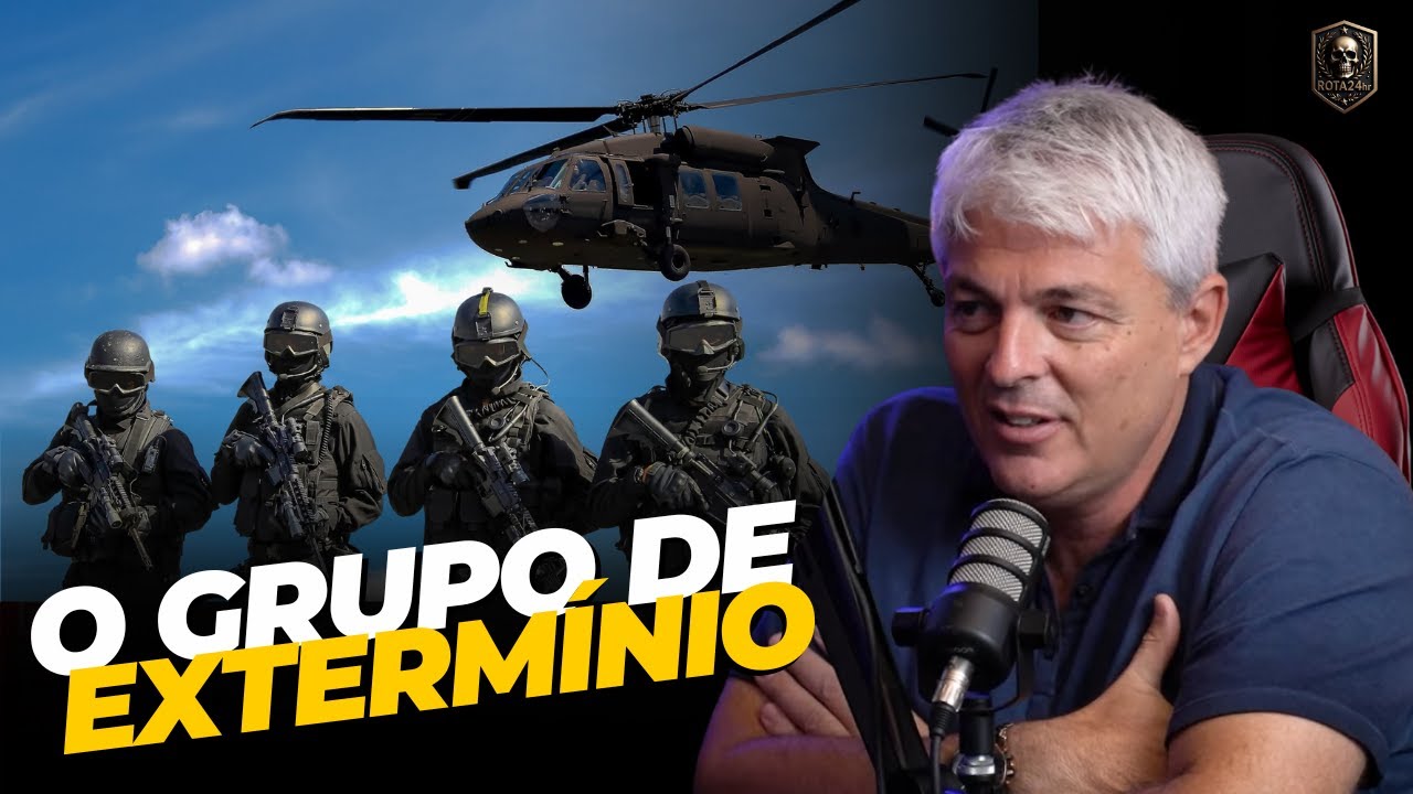 Montei um Grupo de Extermínio - Coronel Paganotto
