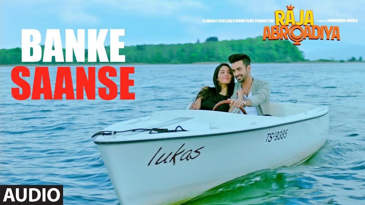Banke Saanse Full Audio Song | Raja Abroadiya | Sherry Khan & Sanhita Majumder dilbar dilbar gaan
