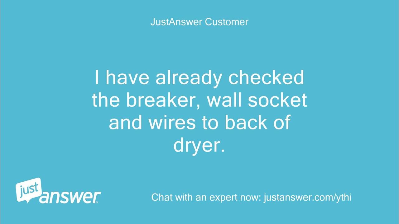 MY MAYTAG MAXIMA XL DRYER HAS ERROR CODE F4 E4. MED7000AW0 YouTube