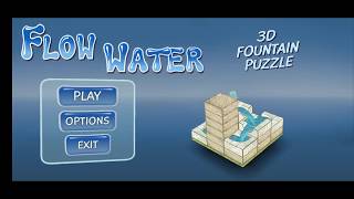 Flow Water Fountain 3D Puzzle | Hard | Level 1 to 10 screenshot 5
