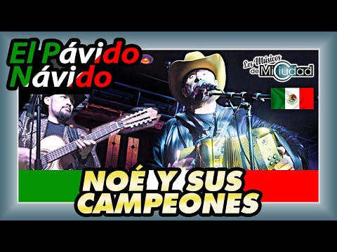 “El Pávido Návido” (cover) Noé y sus Campeones en La Onda Club