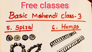 Mehendi Basic Class 3 Sams Design
